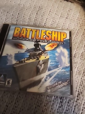 Battleship: Surface Thunder (PC, 2000)~Hasbro Inc