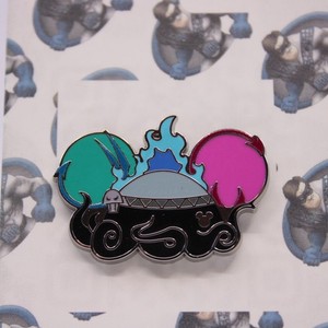 BA Disney DLR Pin Hidden 2025 Disneyland Ear Hat Hades Pain Panic Hercules