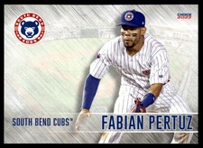 2023 Fabian Pertuz Choice Minor League Rookie Card South Bend Cubs