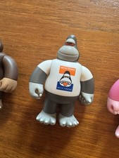 Harvey / James Jarvis フィギュア James Jarvis / SILAS World Of Pain Vinyl Figure Tattoo-Me