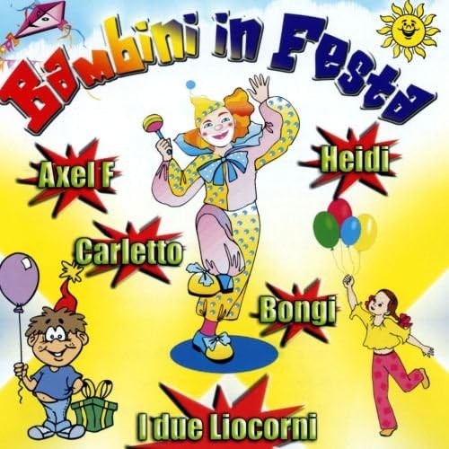РАЗЛИЧНЫЕ ИСПОЛНИТЕЛИ Bambini In Festa (CD) (ИМПОРТ ИЗ Великобритании)