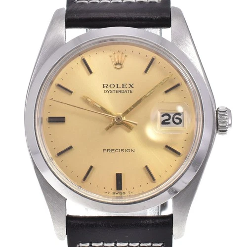 ROLEX Oyster Date Precision 6694 vintage Cal.1210 Hand Winding Men's I#144629