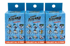 Juego de prendedores de caja ciega Danny Phantom (3 cajas) Nickelodeon NYCC 2025 Toy Temple