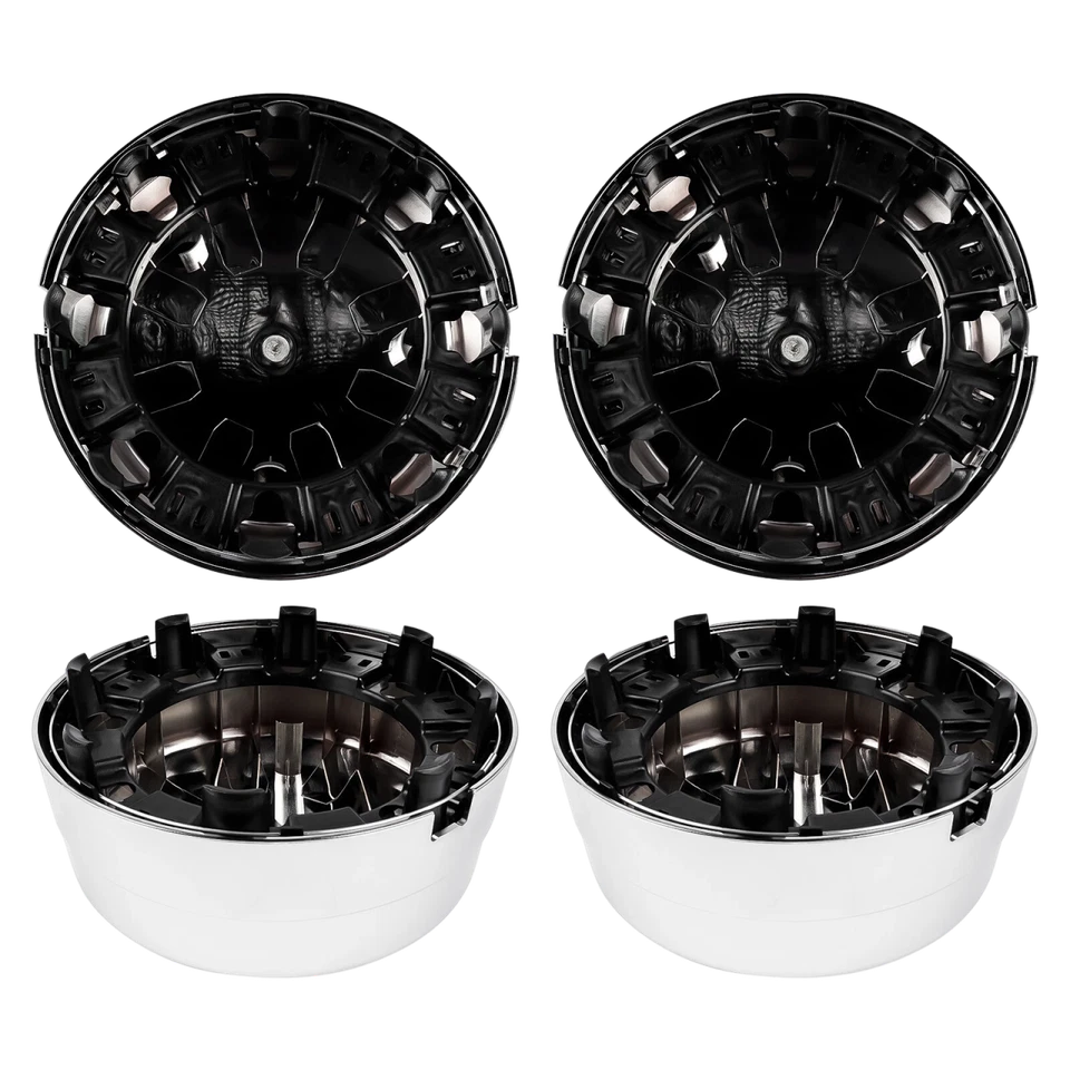 Wheel Hub Center Caps For 2003-2017 Dodge Ram 3500 1-TON DUALLY Foto 4 de 4
