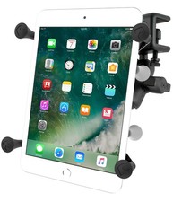 RAM Glare Shield Clamp Mount with Universal X-Grip Holder for 7" Tablets