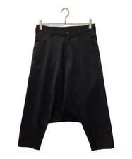 BLACK COMME des GARCONS                    Saruel Pants black 1C-P008