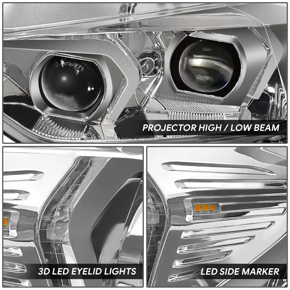 LED Switchback Projector Headlight for 12-15 BMW F30 320i 328d 328i 335i Sedan Foto 3 de 4