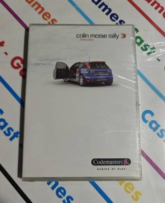 PS2 Retail Launch Promo Pack Sealed Colin McRae Rally 3 PS2 Codemasters LIMITED