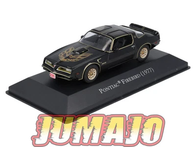 AC5 Voiture 1/43 IXO altaya américaines PONTIAC Firebird 1977 - Photo 1/4