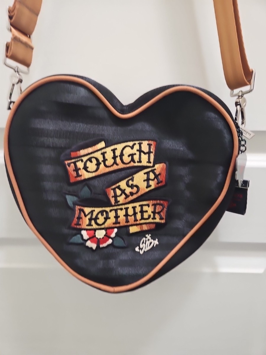 EUC Harveys x Sid's Tattoo Sweetheart Convertible Crossbody