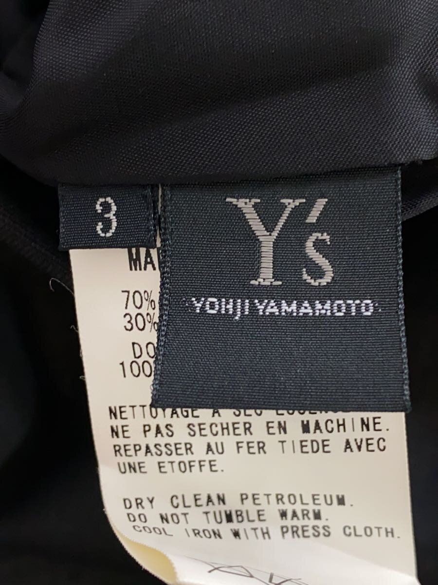 Y’s / ジャケット/3/モヘア/BLK/無地/YE-J05-104 YOHJI YAMAMOTO Mohair Jacket 3 Black Plain YE-J05-104 | eBay