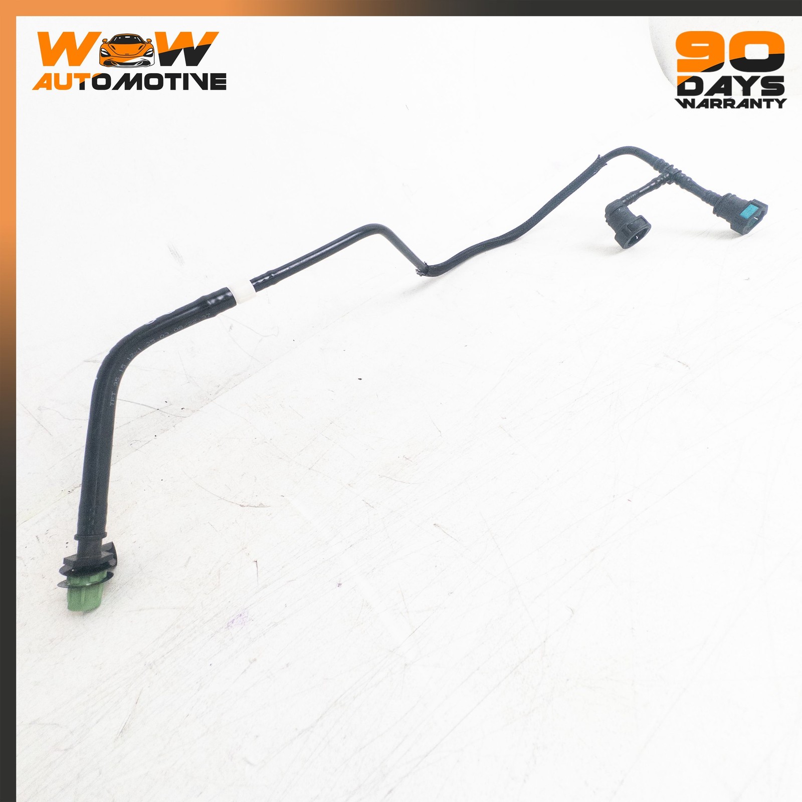 06-16 ASTON MARTIN V8 VANTAGE 4.7L FUEL VAPOR SEPARATOR HOSE TUBE PIPE OEM
