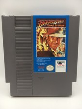 Nintendo NES - Indiana Jones and the Temple of Doom (Works - Cartridge Only)