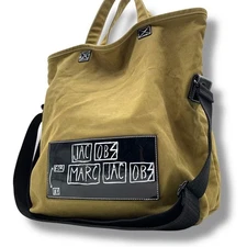 Marc by Marc Jacobs Messenger Bag Khaki 2way