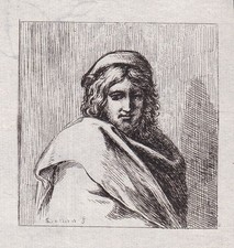 Marcantonio Raimondi Graveur Italien Portrait Denon