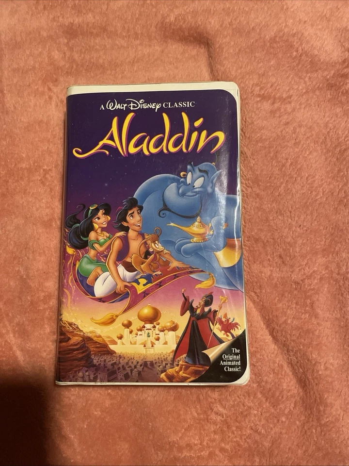 Disney VHS Tapes Black Diamond Masterpiece Collection - Image 4 of 4