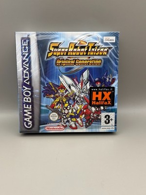 Super Robot Taisen: Original Generation GBA Factory Sealed Pal Version