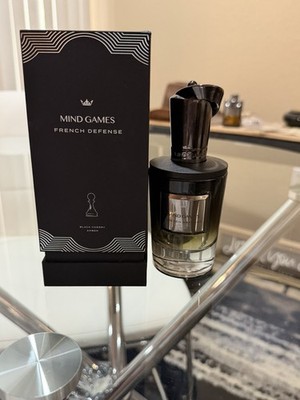 Mind Games French Defense Fragrance 3.4 Oz 100 ml (100% Full With Original box!)