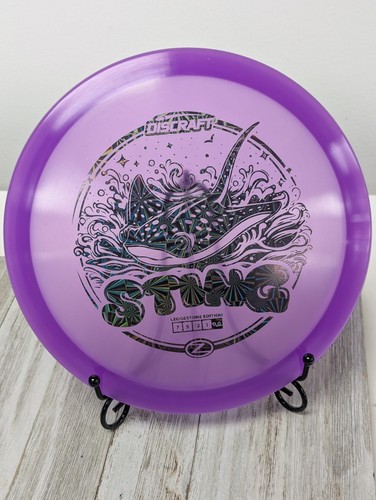 New Discraft Ledgestone 2025 CryZtal Sting Driver Disc 175-176g - Picture 1 of 5
