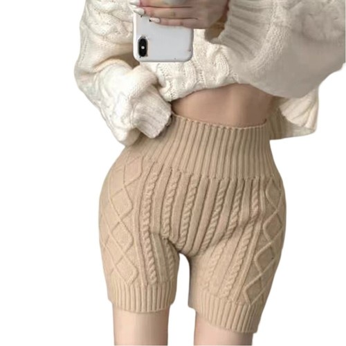 Damen neues Design Strickhose Shorts in beliebten Farben erhältlich - Picture 7 of 23