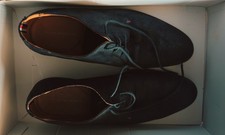 Tommy Hilfiger Blue Suede Derby Shoes (UK 10.5) Used but in great condition.
