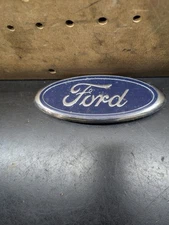 05 Explorer Emblem OEM Oval Chrome Edge Badge for Ford Grille or Liftgate #3494