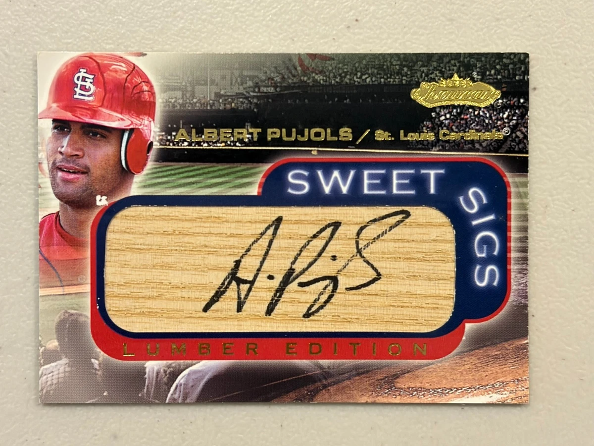 Fleer Albert Pujols Rookie Baseball Sports Trading Cards