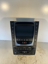 2008-2009 Lexus Gs350 Gs450h Gs460 Nav Radio 86111-30a20 Mark Levinson Oem 2008-2009 Lexus Gs350 Gs450h Gs460 Nav Radio 86111-30a20 Mark Levinson Oem