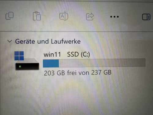 Chuwi GemiBook 13" Celeron J4125 8GB RAM, 256GB SSD, QWERTY US - Grau _1.73_2 - Bild 10 von 12