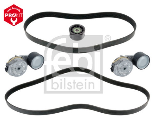 Febi Bilstein Keilrippenriemensatz Prokit 40184 FüR Kerax Premium Renault-image