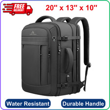 Travel Backpack, 50L Expandable Extra Large Laptop Backpack, Carry On Backpack