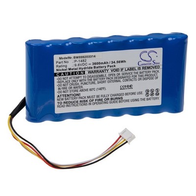 Akku für Chauvin Arnoux 8332B 8334B CA 6543 8335 C.A 6116 C.A 8334 6116 3600mAh