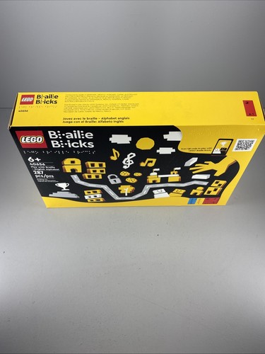 Lego Braille Bricks 40656 Gioca con Braille Scatola Alfabeto INGLESE - Foto 5 di 7