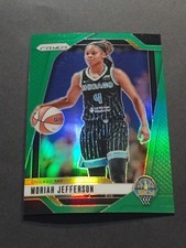 MORIAH JEFFERSON 2024 Panini Prizm WNBA Holo Green Parallel #131 Chicago Sky