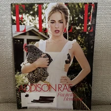 Elle Magazine - May 2025 - feat. Addison Rae      Bx 6