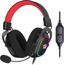 Redragon H510 Zeus-X RGB Wired Gaming Headset - 7.1 Surround Sound