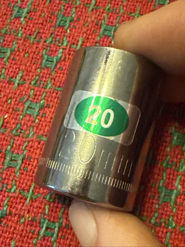 Vintage Craftsman 20mm Socket 1/2โ Drive 44268 ๐บ๐ธ Excellent - Picture 4 of 9