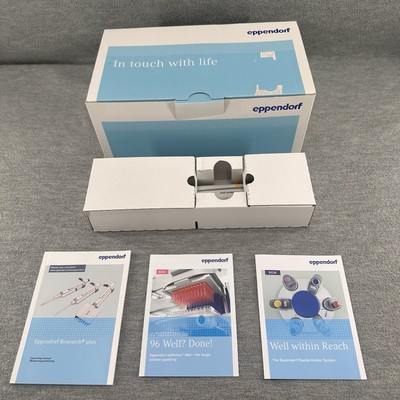 EPPENDORF RESEARCH PLUS - 20 - 200 uL Pipette  LB