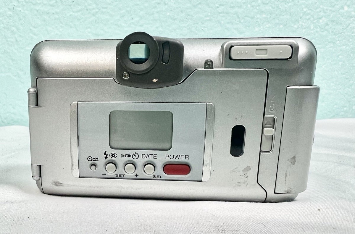 フィルムカメラ Fujifilm Zoom Date 120V 38-120mm Fujifilm Zoom Date 120 – Retro Camera Shop