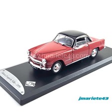 Simca coupe de ville 1956 Solido 1:43
