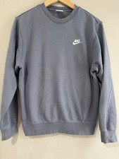 Nike Women Sportswear Club Fleece Crewneck Sweatshirt Size Small
