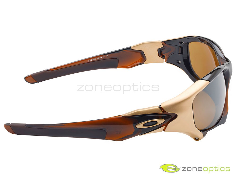 小物 OAKLEY PIT BOSS Oakley Pit Boss II Polarized Sunglasses OO9215-03 Rootbeer