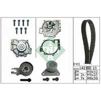 Wasserpumpe + Zahnriemensatz FüR Volvo C30 533 2.4 2.5 06 Bis 12 INA Teil Hyda