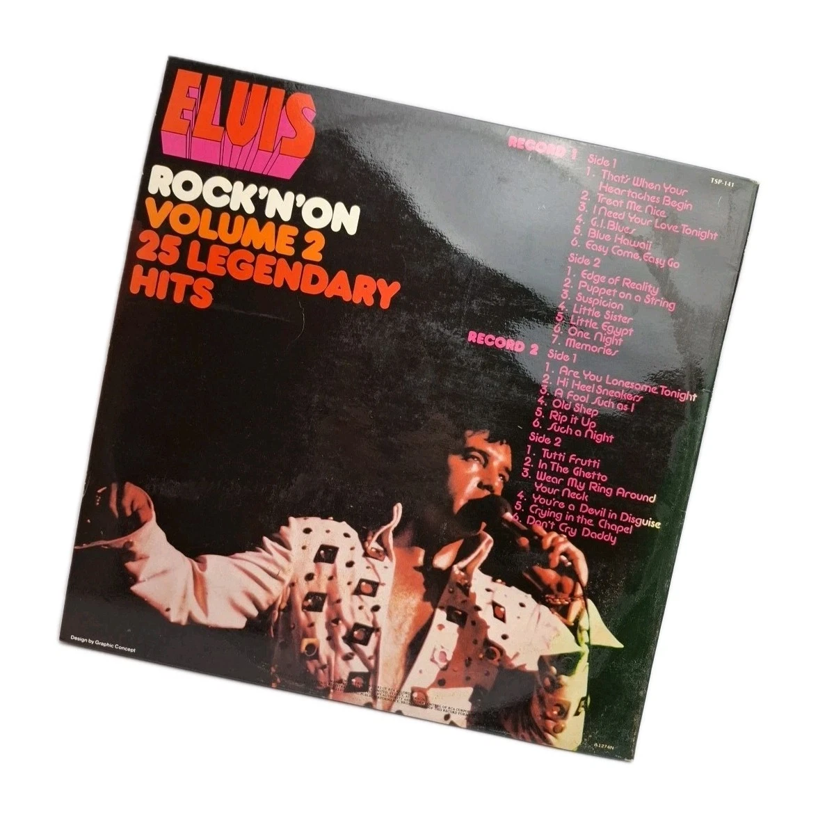 Elvis Presley – Rock 'N' On Volume 2 25 All-Time Rock 'N' Roll Hits Double Album