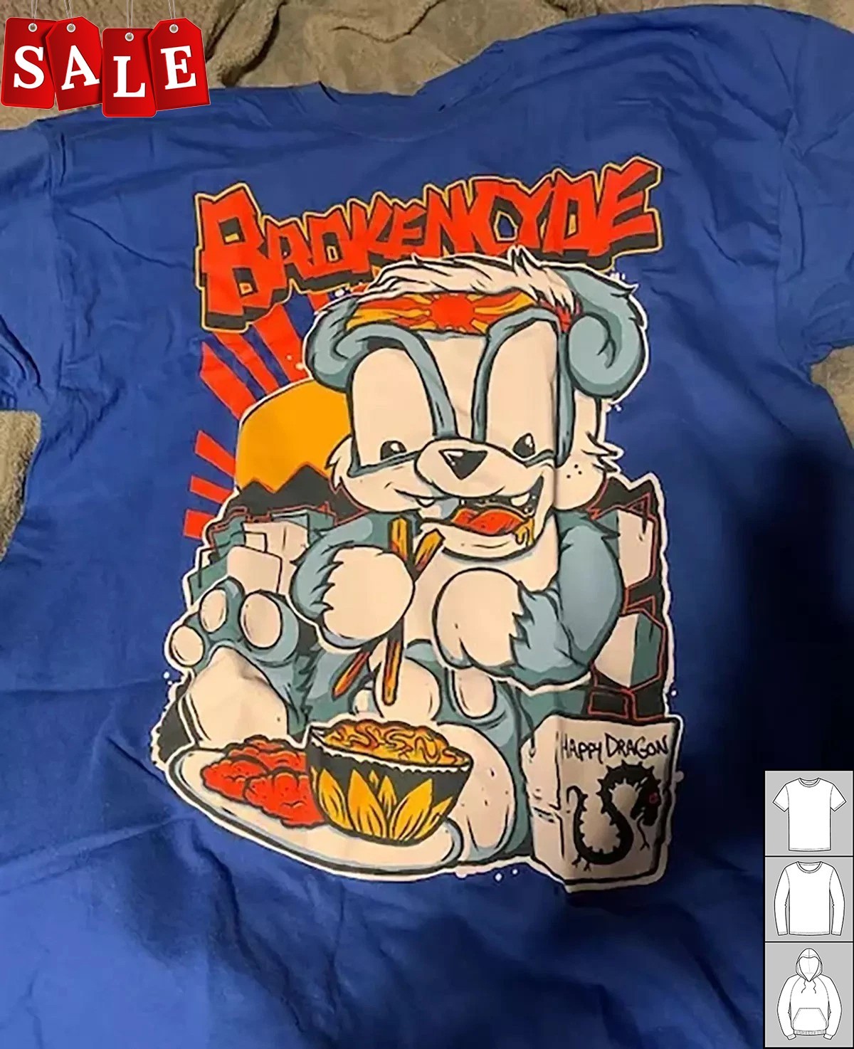 New BROKENCYDE Band Collection Gift For Fans Unisex S-5XL Shirt RM495-image
