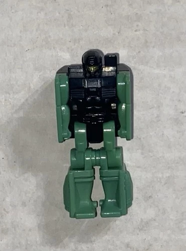 1987 Hasbro Transformers G1 Skullcruncher-Grax Headmaster Figure-NICE!