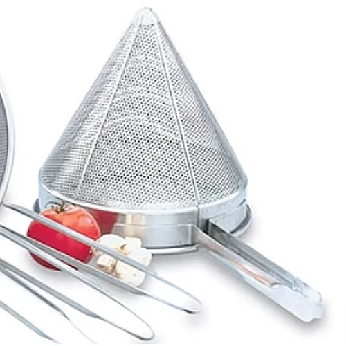 Vollrath 47166 S/S 8" Fine Mesh China Cap Strainer