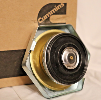 130-3588-01 Cummins Onan Radiator Cap Pressure Relief Valve Cooling System