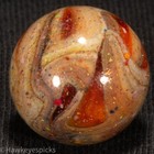 D.A.S. LUTZ LADEN FRITTY Swirl Marble 3/4" Mint Hawkeyespicks sg — photo 3