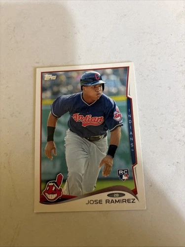 2014 Topps - Jose Ramirez #424 (RC)